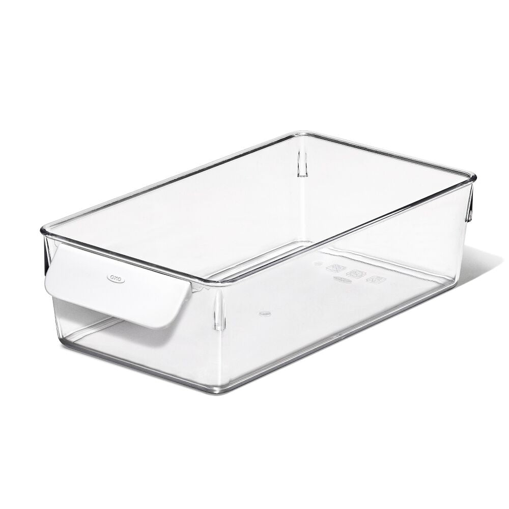 Refrigerator Storage Bin 5 In X 10 In H0