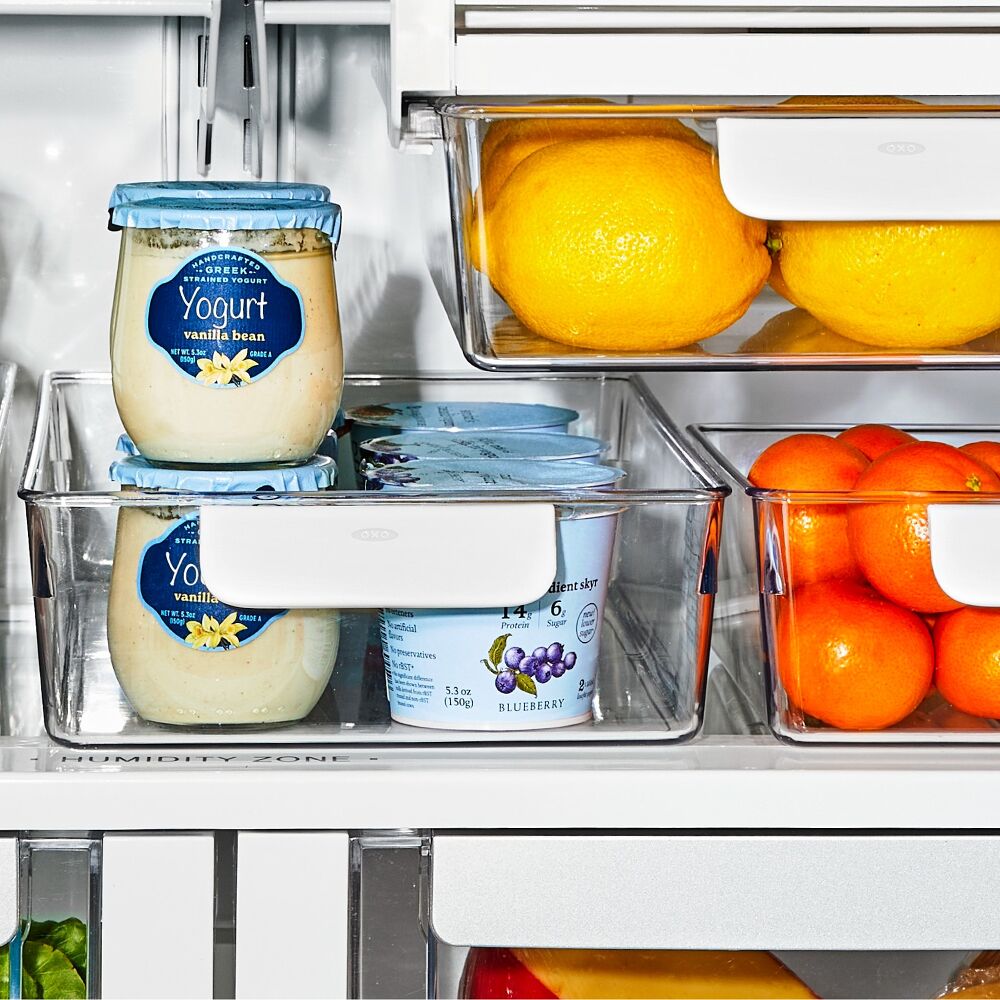 Refrigerator Storage Bin 5 In X 10 In H0