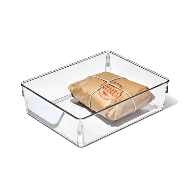 Refrigerator Storage Bin 8 In X 10 In C7