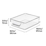 Refrigerator Storage Bin 8 In X 10 In C7