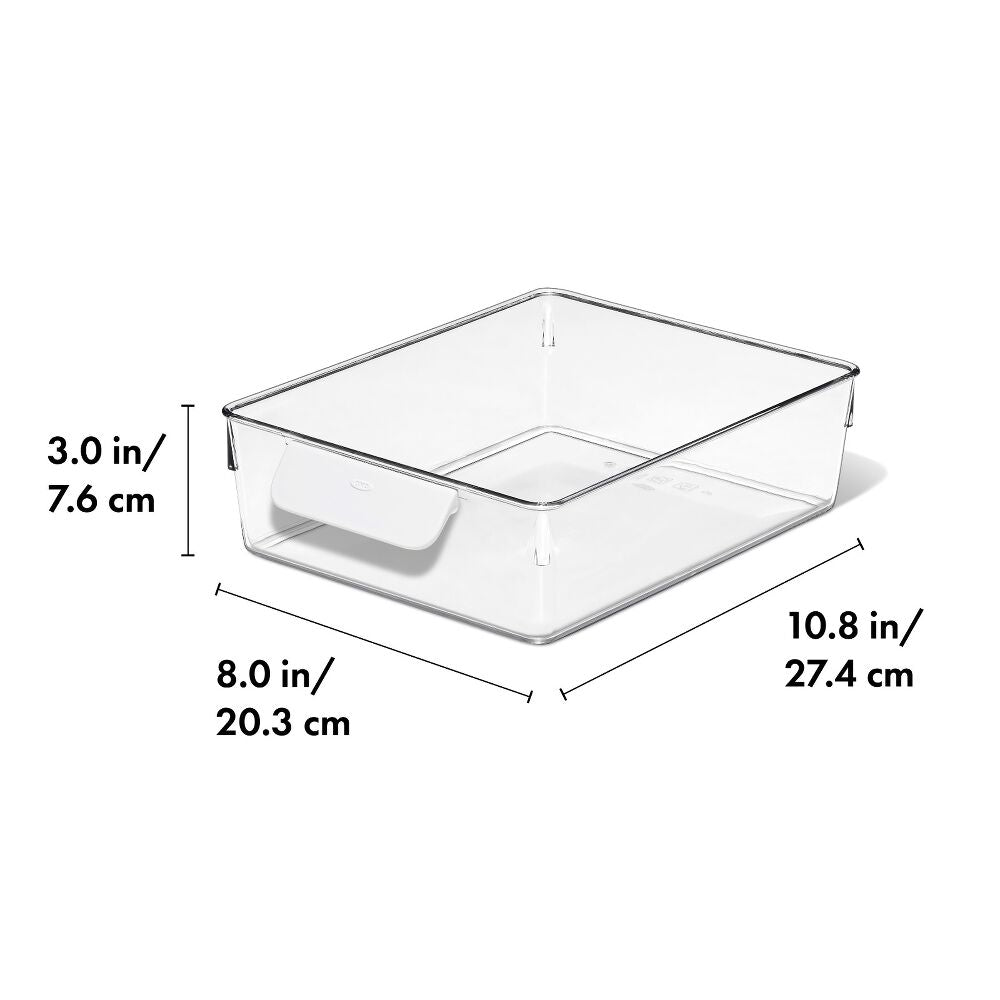 Refrigerator Storage Bin 8 In X 10 In C7