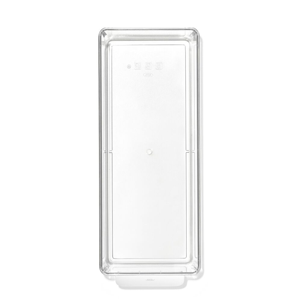 Refrigerator Storage Bin 5 In X 14 In D8