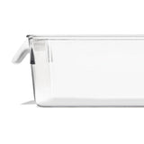 Refrigerator Storage Bin 5 In X 14 In D8