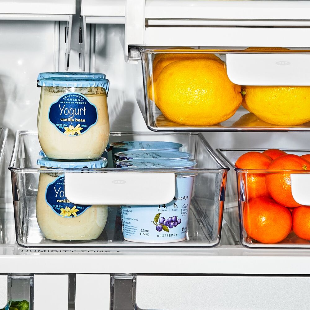 Refrigerator Storage Bin 5 In X 14 In D8