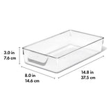Refrigerator Storage Bin 8 In X 14 In K5