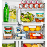 Adjustable Refrigerator Storage Bin E3