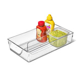Adjustable Refrigerator Storage Bin E3