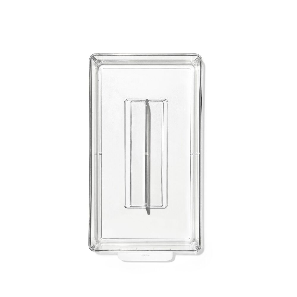 Adjustable Refrigerator Storage Bin E3
