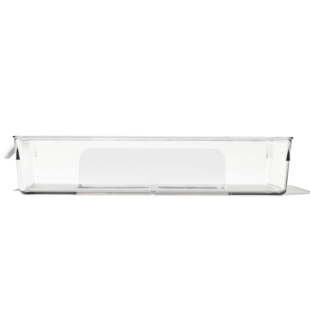 Adjustable Refrigerator Storage Bin E3