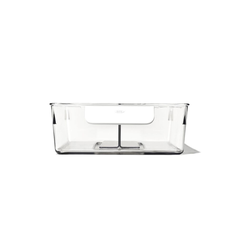 Adjustable Refrigerator Storage Bin E3