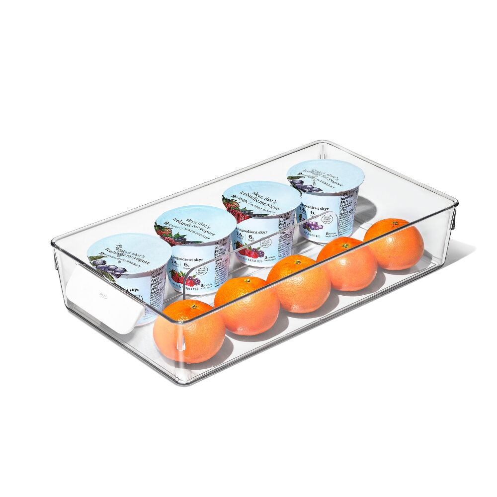 Adjustable Refrigerator Storage Bin E3