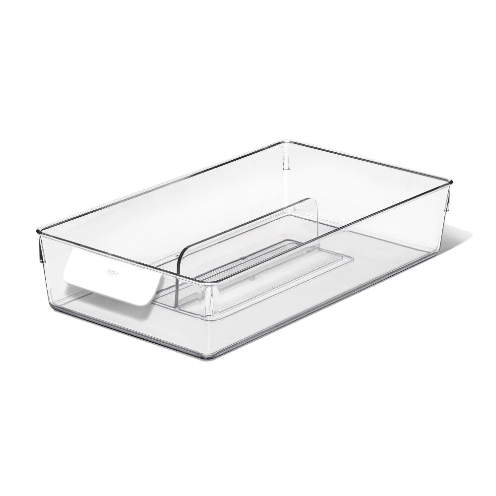 Adjustable Refrigerator Storage Bin E3