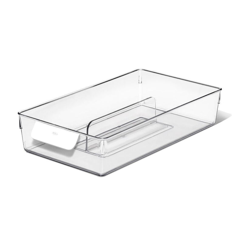 Adjustable Refrigerator Storage Bin E3