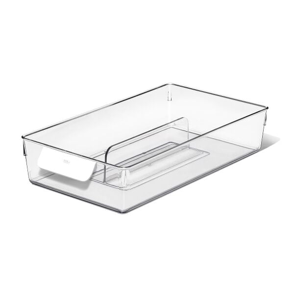 Adjustable Refrigerator Storage Bin E3