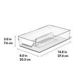 Adjustable Refrigerator Storage Bin E3