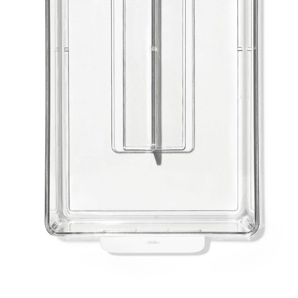 Adjustable Refrigerator Storage Bin E3