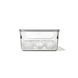 Refrigerator Egg Bin With Removable Tray O1