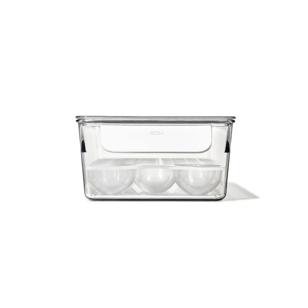 Refrigerator Egg Bin With Removable Tray O1