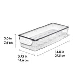 Refrigerator Egg Bin With Removable Tray O1