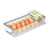 Refrigerator Egg Bin With Removable Tray O1