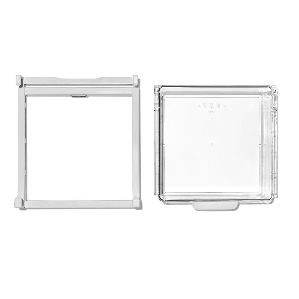 Refrigerator Undershelf Drawer 10 In N0