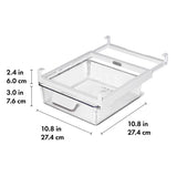 Refrigerator Undershelf Drawer 10 In N0