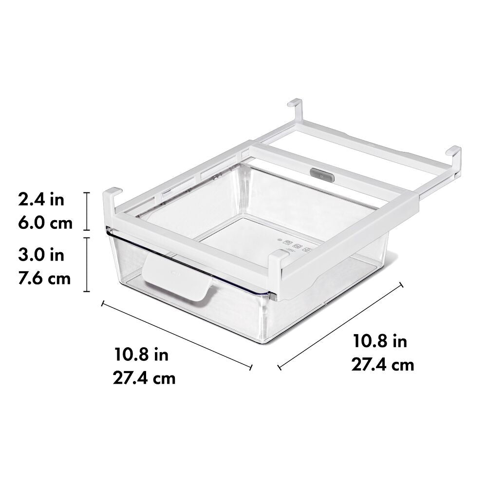 Refrigerator Undershelf Drawer 10 In N0