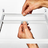 Refrigerator Undershelf Drawer 10 In N0