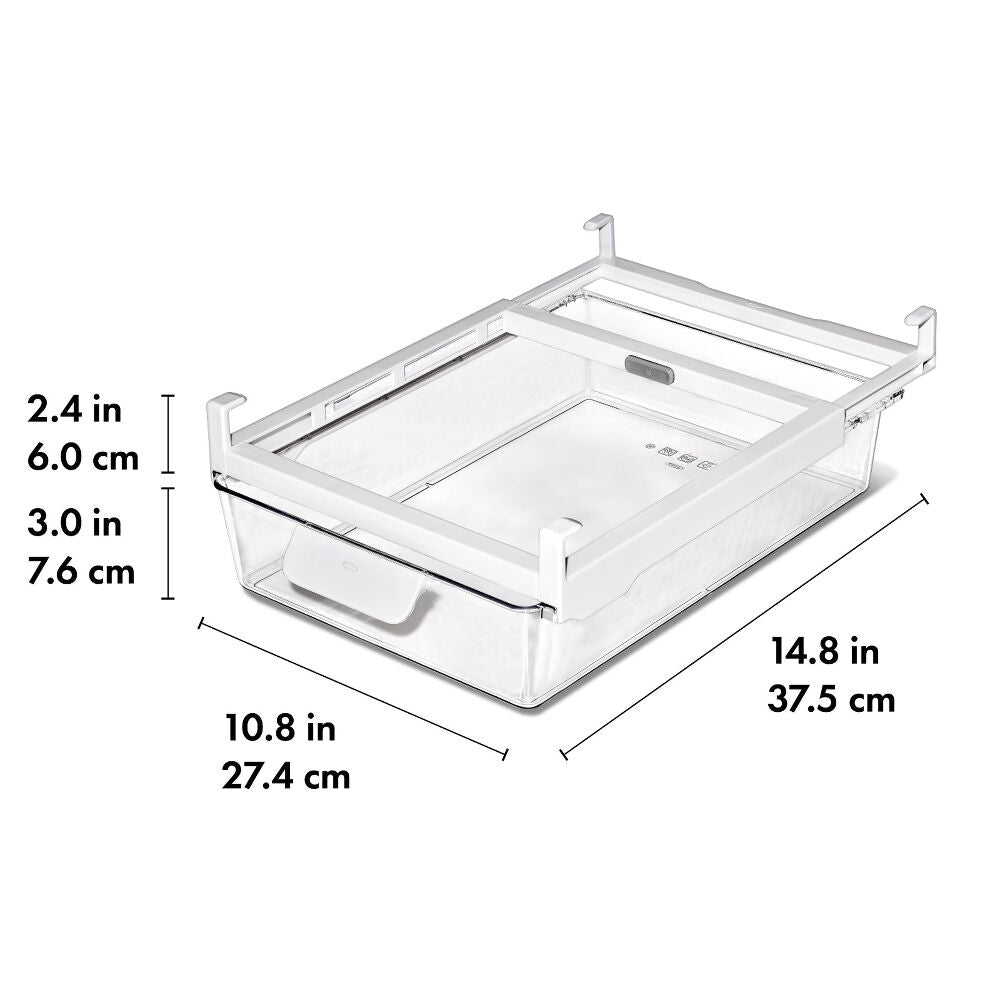Refrigerator Undershelf Drawer 14 In A5