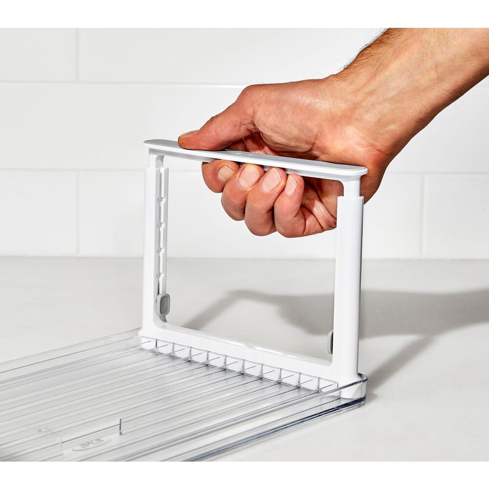 Adjustable Refrigerator Shelf Riser K4