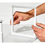Adjustable Refrigerator Shelf Riser K4