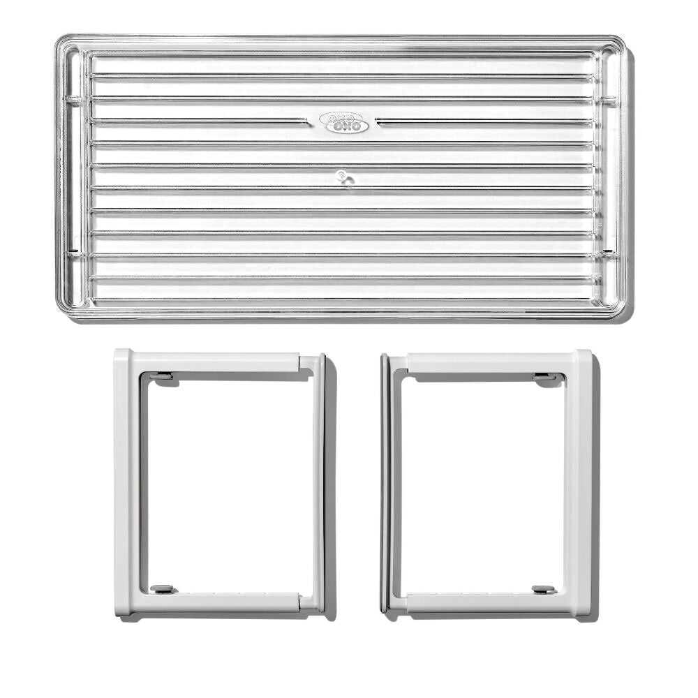 Adjustable Refrigerator Shelf Riser K4