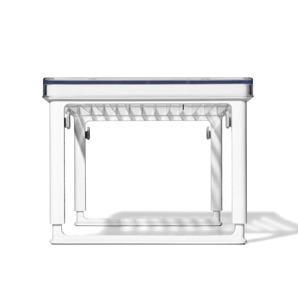 Adjustable Refrigerator Shelf Riser K4