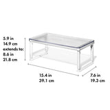 Adjustable Refrigerator Shelf Riser K4