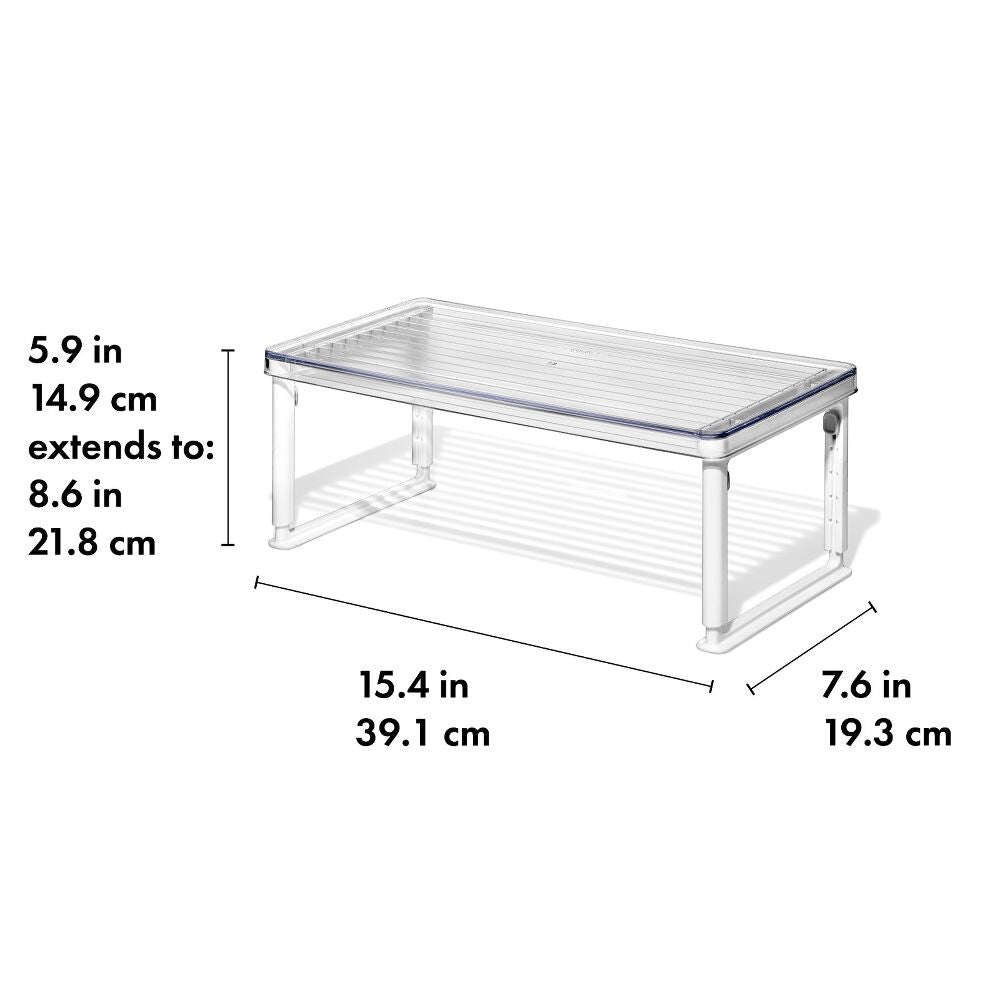 Adjustable Refrigerator Shelf Riser K4