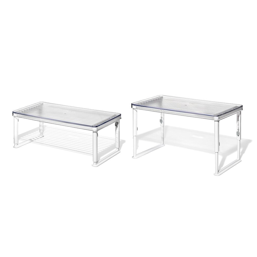 Adjustable Refrigerator Shelf Riser K4
