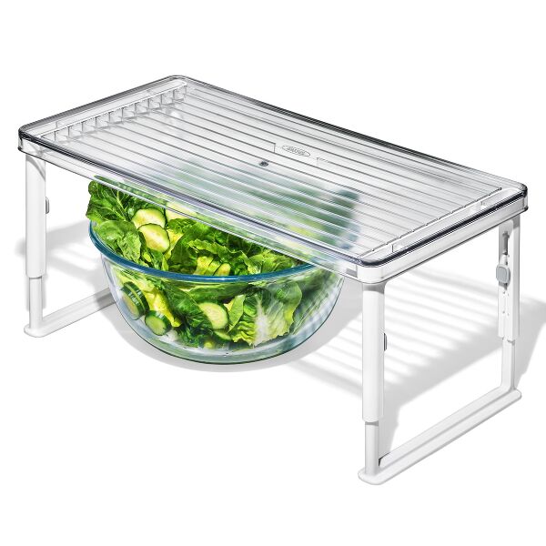 Adjustable Refrigerator Shelf Riser K4