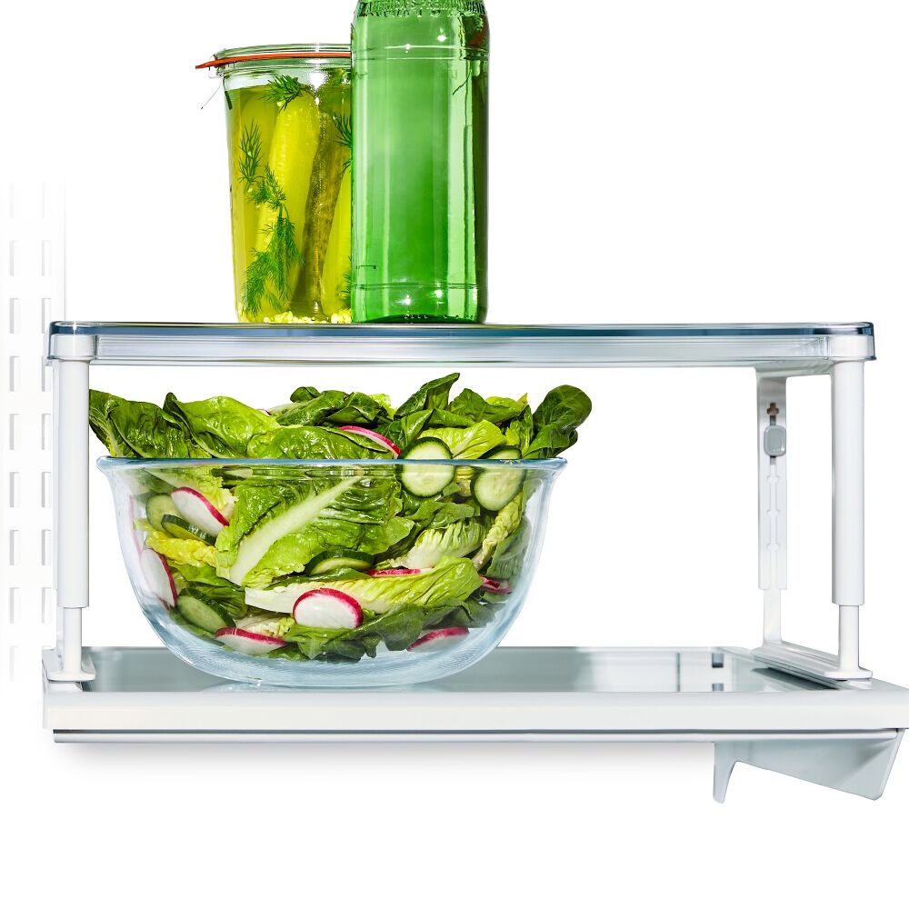 Adjustable Refrigerator Shelf Riser K4