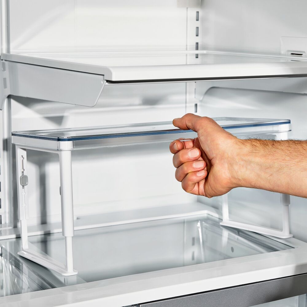 Adjustable Refrigerator Shelf Riser K4
