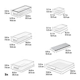 8 Piece Refrigerator Organization Set A7