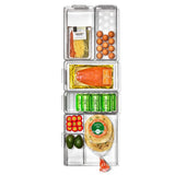 8 Piece Refrigerator Organization Set A7