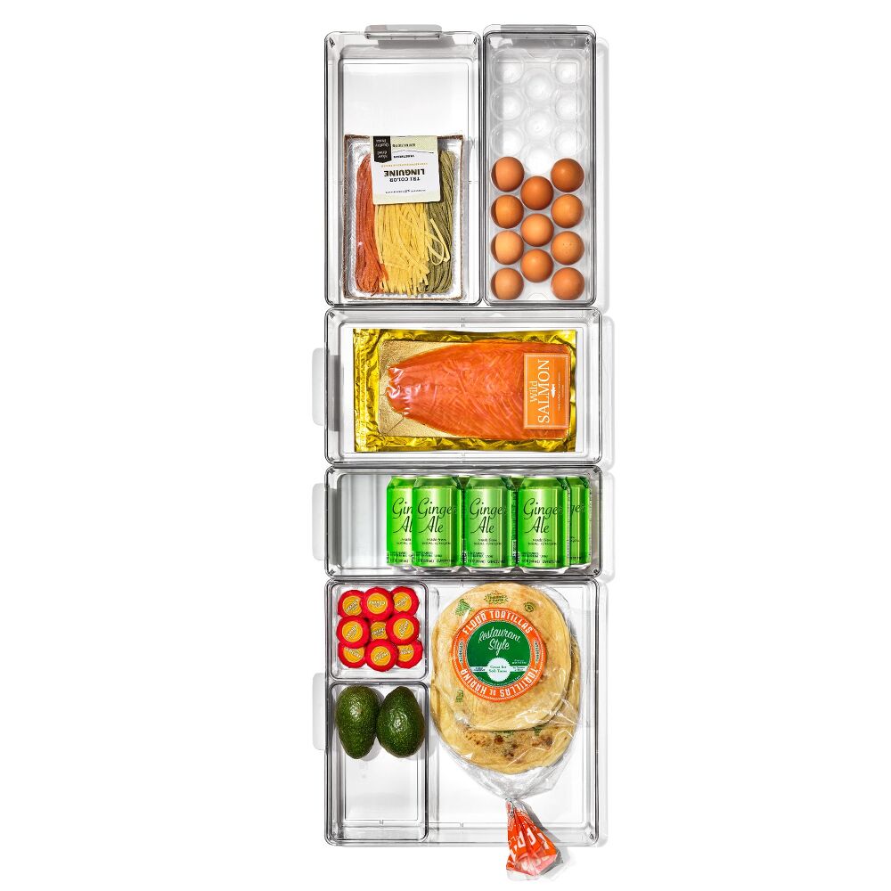 8 Piece Refrigerator Organization Set Q0