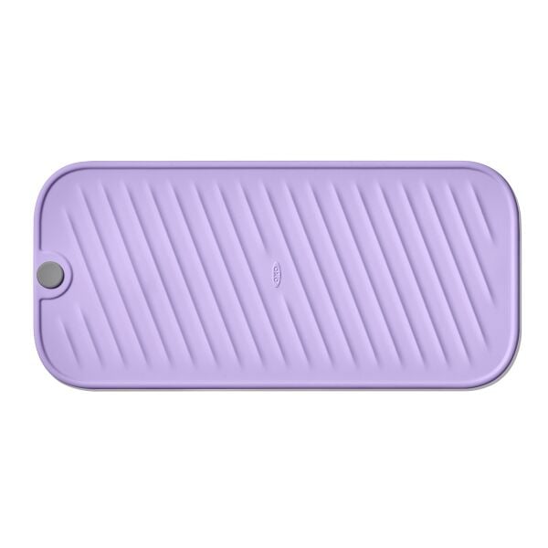 Hot Styling Tool Mat - Lavender O8