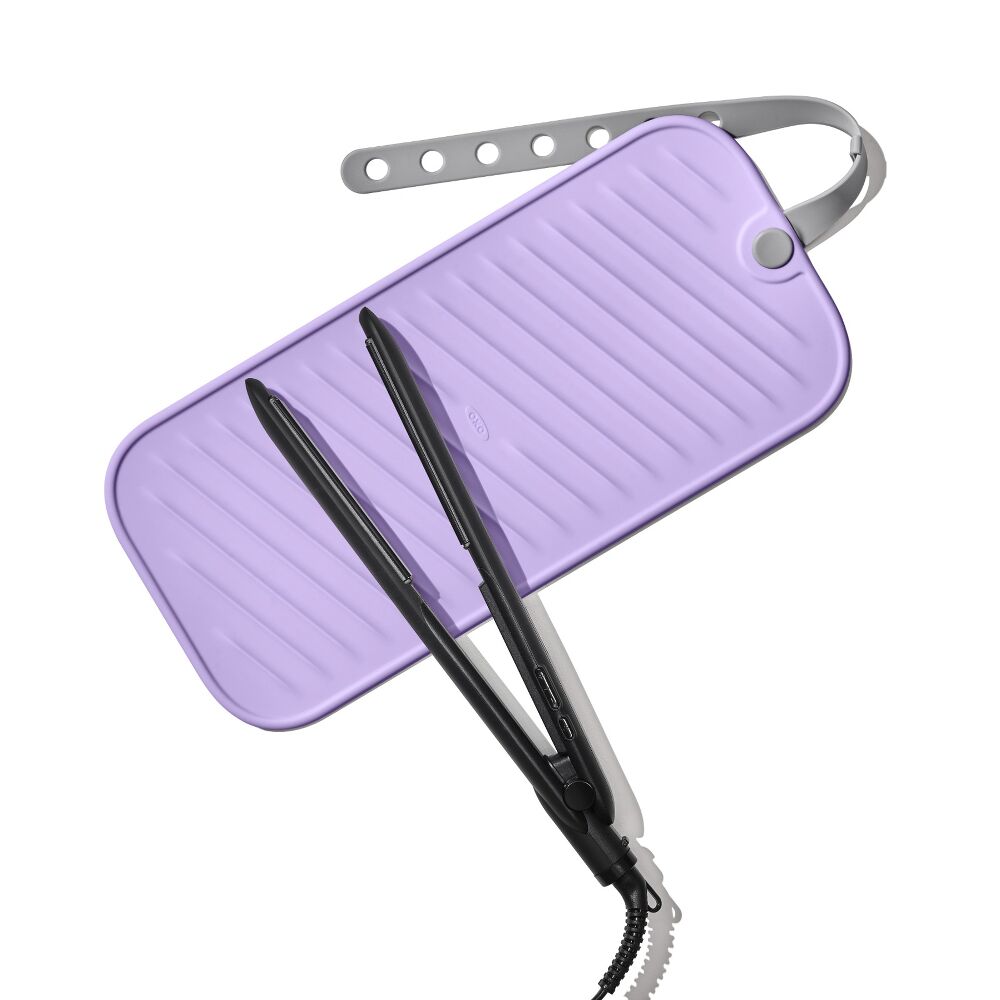 Hot Styling Tool Mat - Lavender O8
