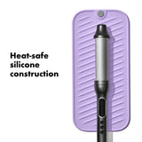 Hot Styling Tool Mat - Lavender O8