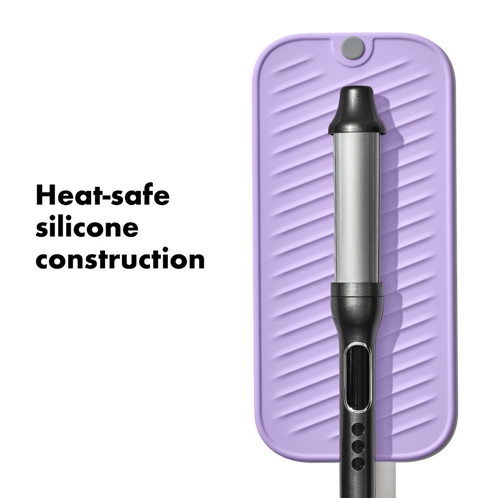 Hot Styling Tool Mat - Lavender O8