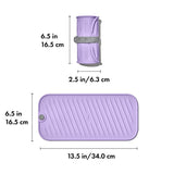 Hot Styling Tool Mat - Lavender O8