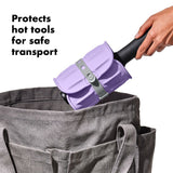 Hot Styling Tool Mat - Lavender O8