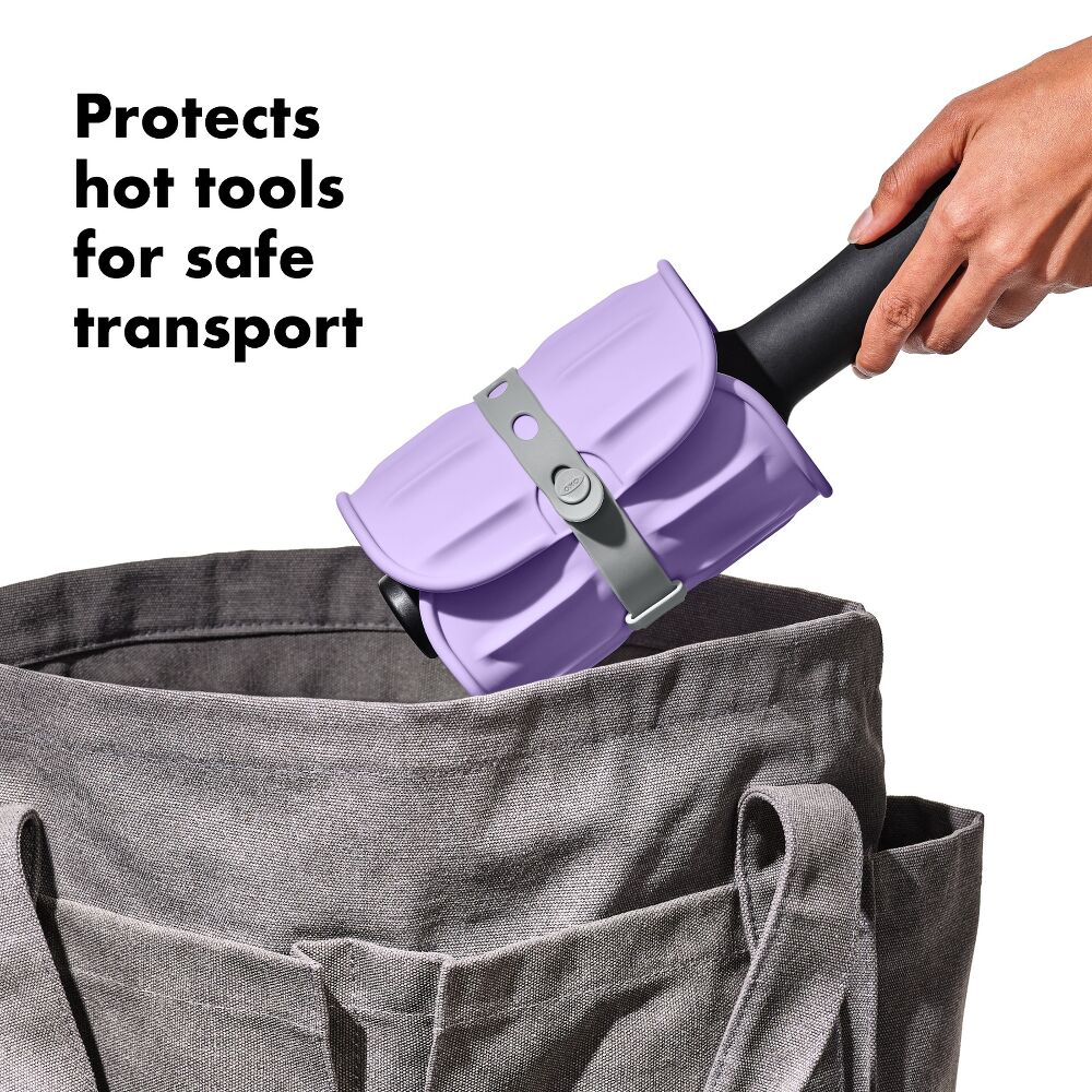 Hot Styling Tool Mat - Lavender O8