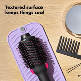 Hot Styling Tool Mat - Lavender O8